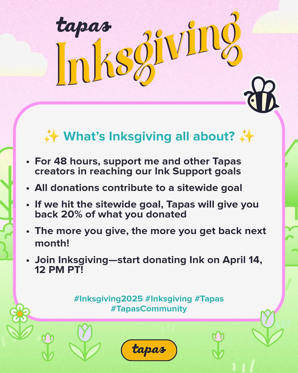 SUKANNE's tweet photo. It is #Inksgiving2025 time!! We are participating this year and any ink are super helpful to us!๐
#TapasCommunity #Inksgiving #Tapas #BADFIX https://t.co/ELifO02EFK