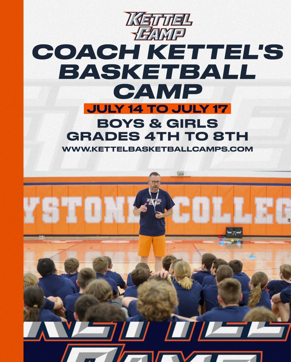 Excited to continue our summer basketball camp. Register today!