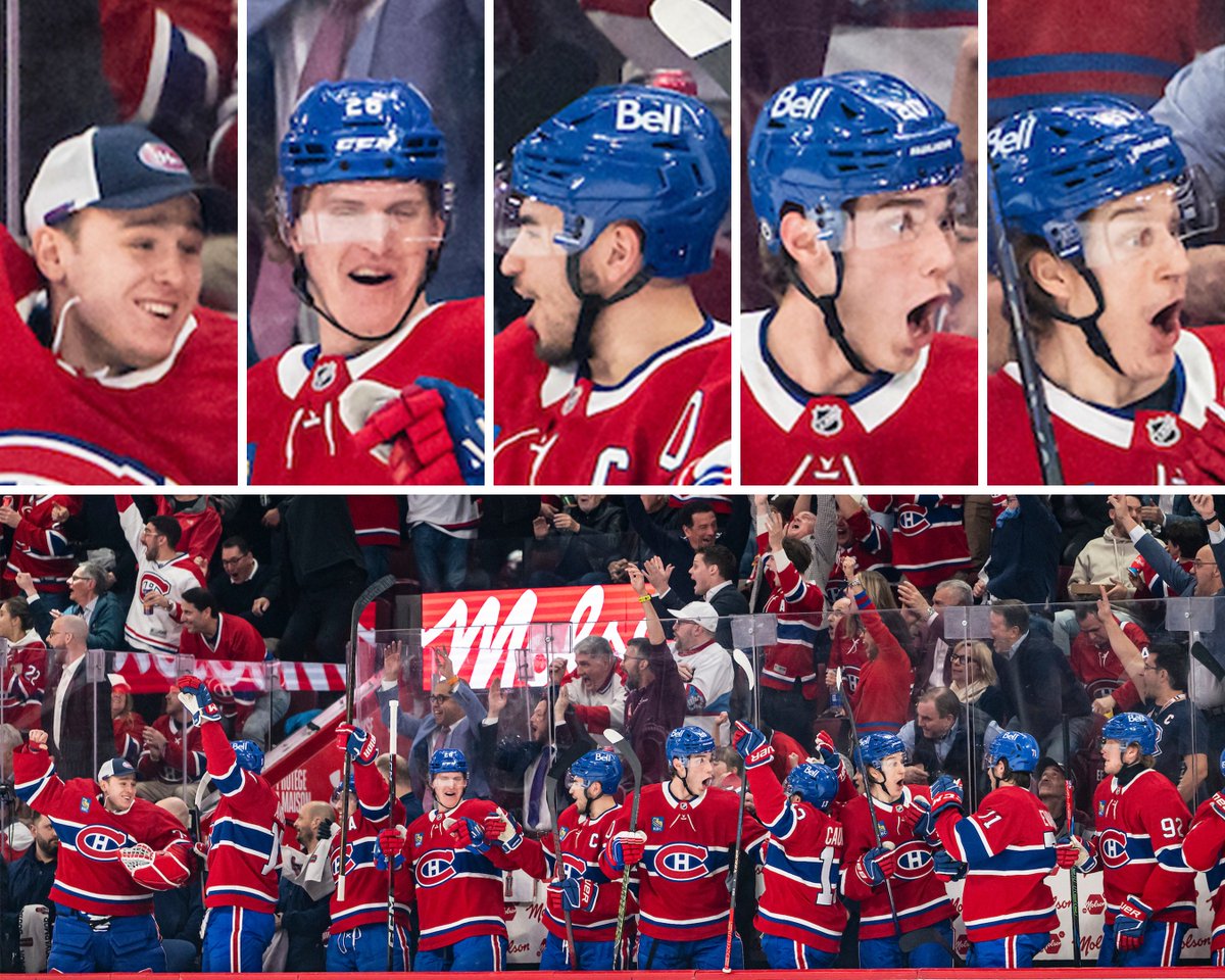 x - Canadiens Montréal tweet media