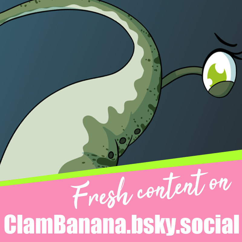 ClamBanana's tweet photo. Things get weird sometimes. https://t.co/NQTfssk4cd