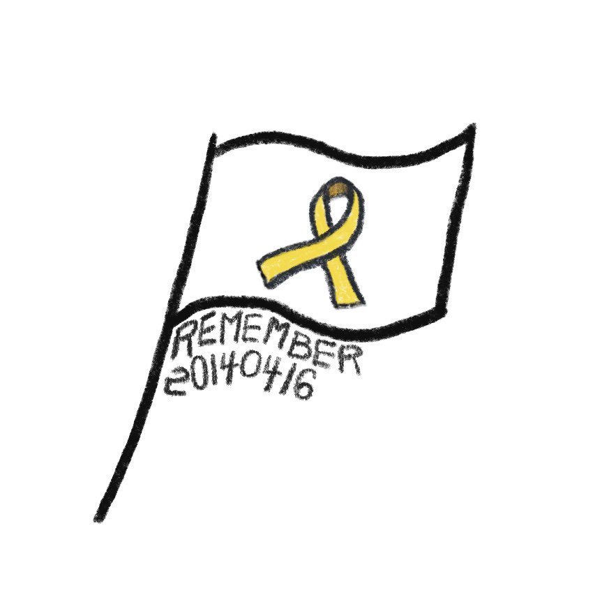 humble_b2's tweet image. 2025년 4월 16일 세월호참사 11주기를 맞아 프로필에 사용할 수 있는 이미지를 만들었습니다. 누구든지 편하게 사용해 주시고, 공유도 가능합니다. 혹시나 싶어 말씀드립니다만, 담긴 의미가 ‘추모’인 만큼 상업적 이용만 말아 주시길 바랍니다.