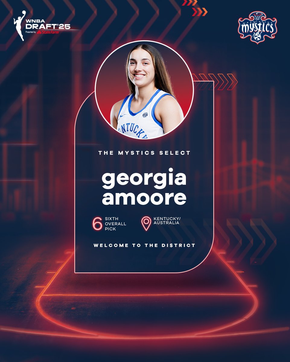 Washington Mystics tweet media