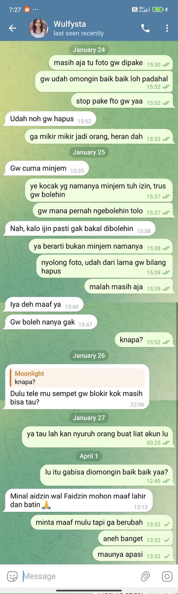 ayuhlmt's tweet photo. gw sensor no nya karena dia ngirim no temen gw https://t.co/yLNOKf9jsT