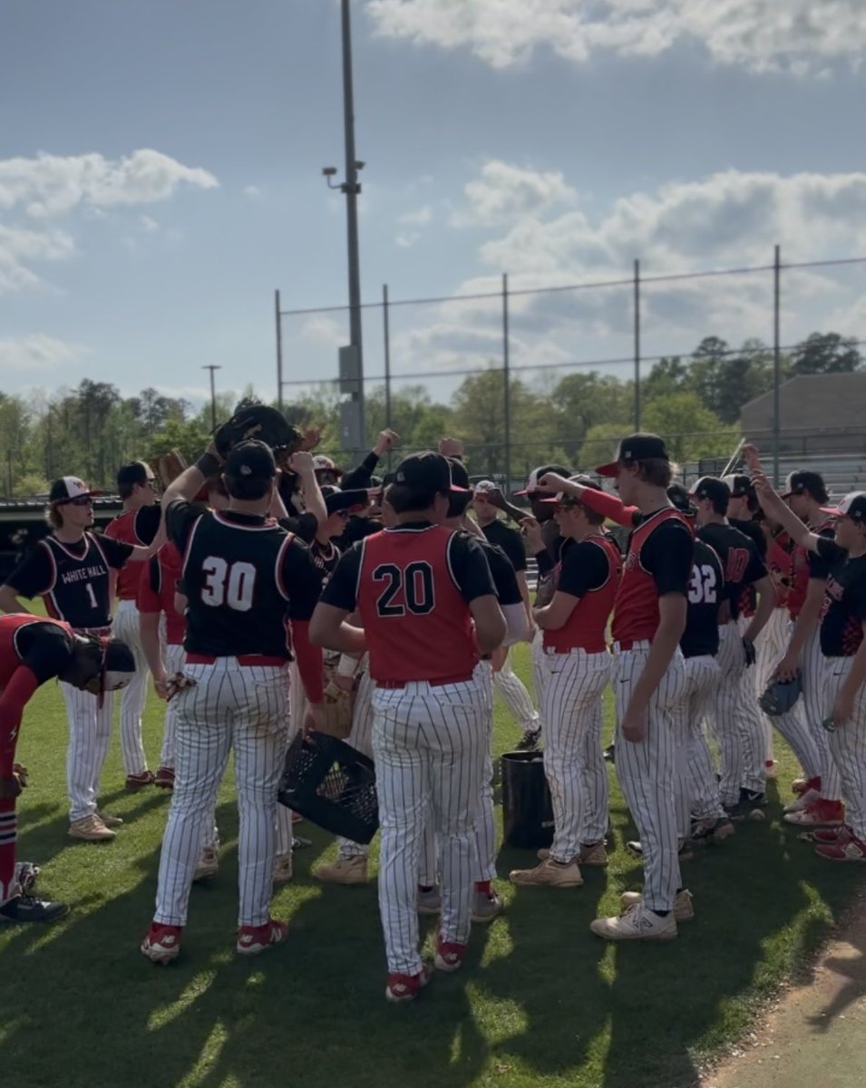 WhiteHallBsbl's tweet photo. Tonight in honor of Coach Matt Williams, we wore the school’s basketball jerseys during pre game. The Dogs got it done with a score of 19-1. Drew Reece led the charge with a Grand Slam and Jace Johnson with a 2 run 💣

RIL Coach! Once a Bulldog, Always a Bulldog! https://t.co/kqbKsArZJS