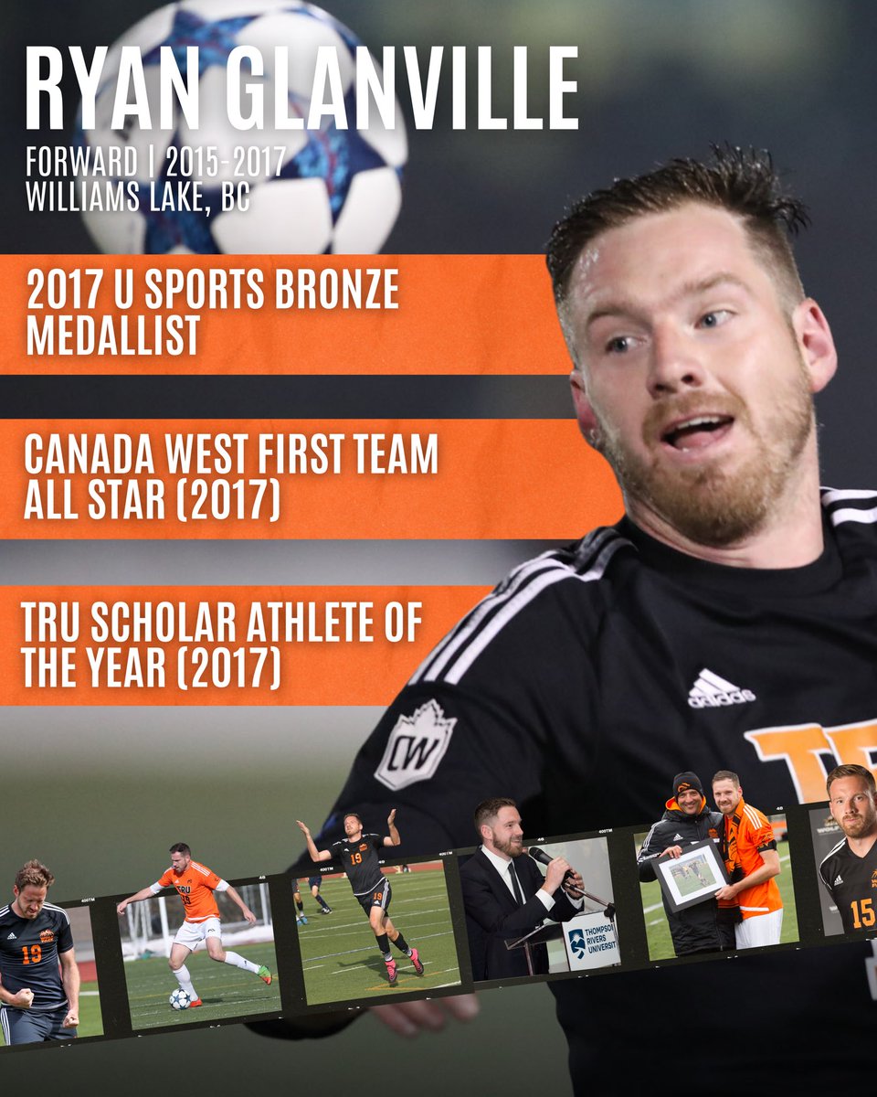 TRUMSOC's tweet photo. Alumni Spotlight: Ryan Glanville

A true WolfPack legend, Ryan Glanville played three seasons with TRU while completing his MBA—balancing full-time work, family, and soccer. He helped lead TRU to its first-ever U SPORTS bronze medal in 2017, earning Player of the Game honors 🐺 https://t.co/M7CaiOSXPb