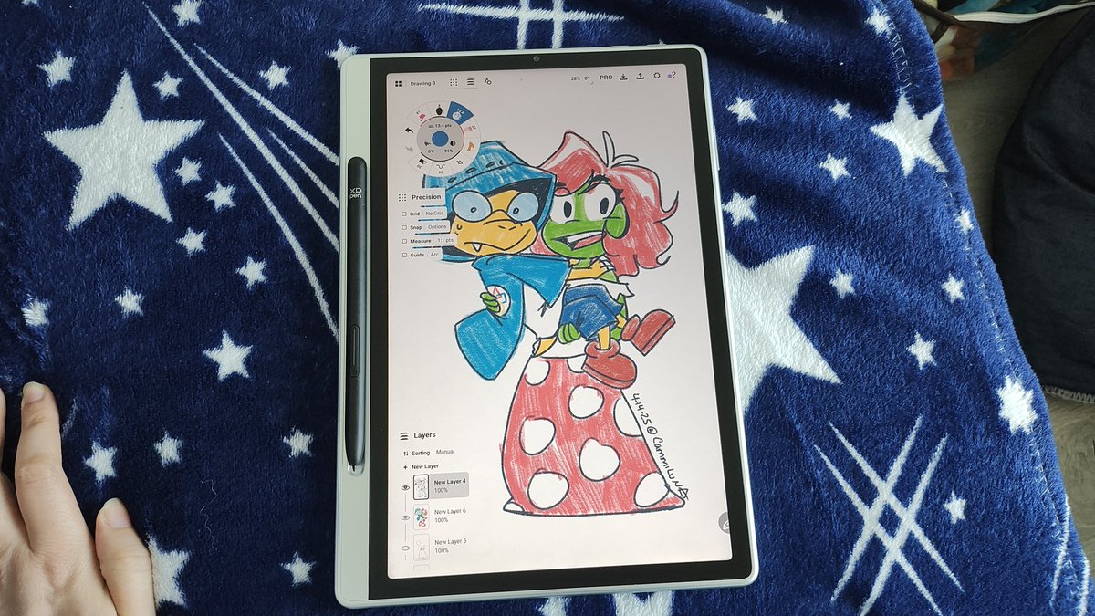 Today's long call work day doodle.