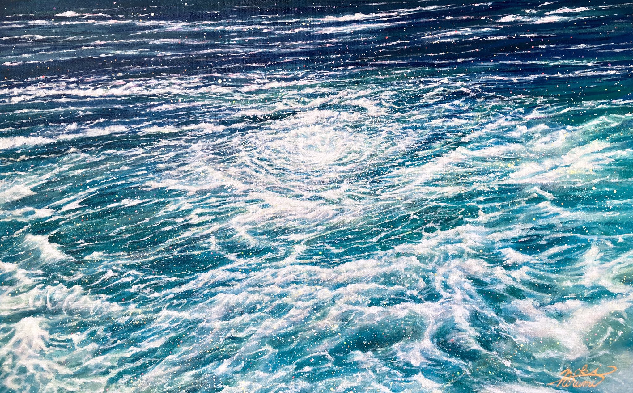 青木成実　絵画 青木成実 | 国展