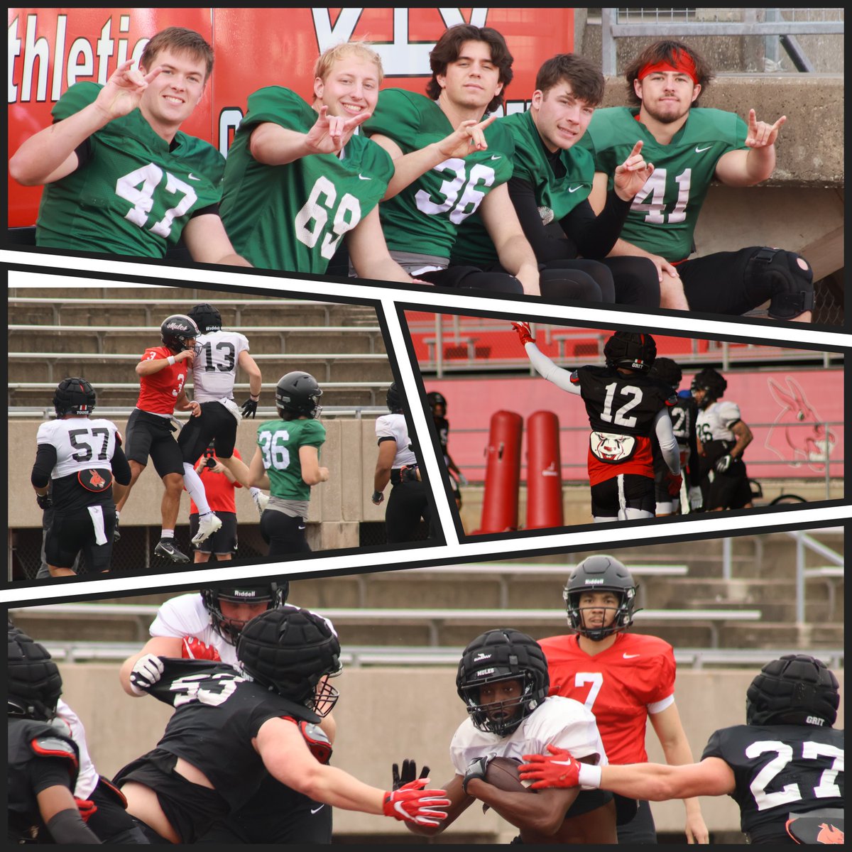 Mules Football (@ucmfootballteam) on Twitter photo Spring Practice #9 is in the books! #EPIC #SnoutsOut Spring Practice #9 is in the books! #EPIC #SnoutsOut