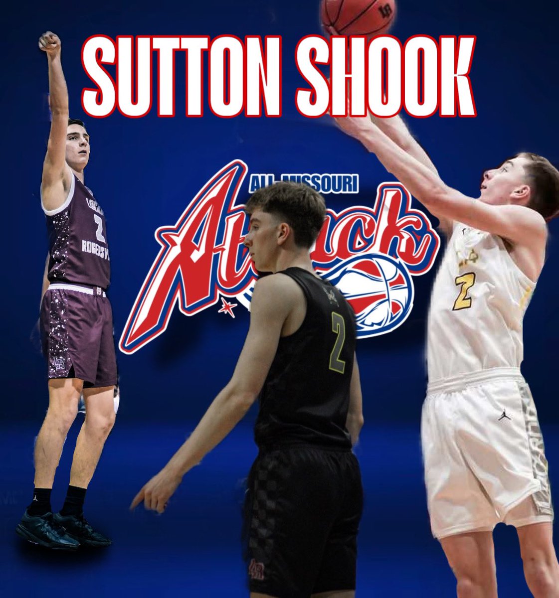 Excited to announce that <a href="/suttonshook1/">Sutton Shook</a> will be running with us this summer! Sutton is a big time shot maker at 6’5 that can score from all 3 levels at will! Proven winner as well‼️
