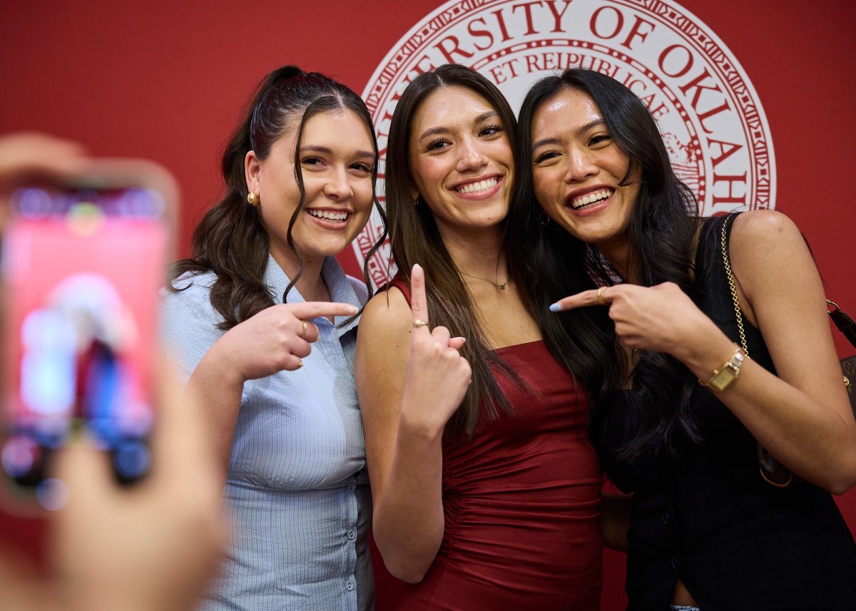 University of Oklahoma tweet media