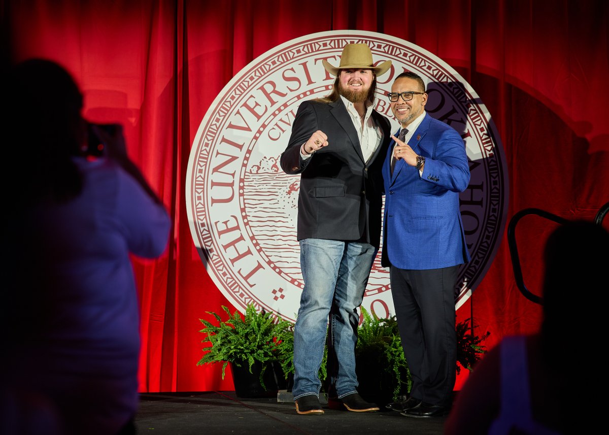 University of Oklahoma tweet media