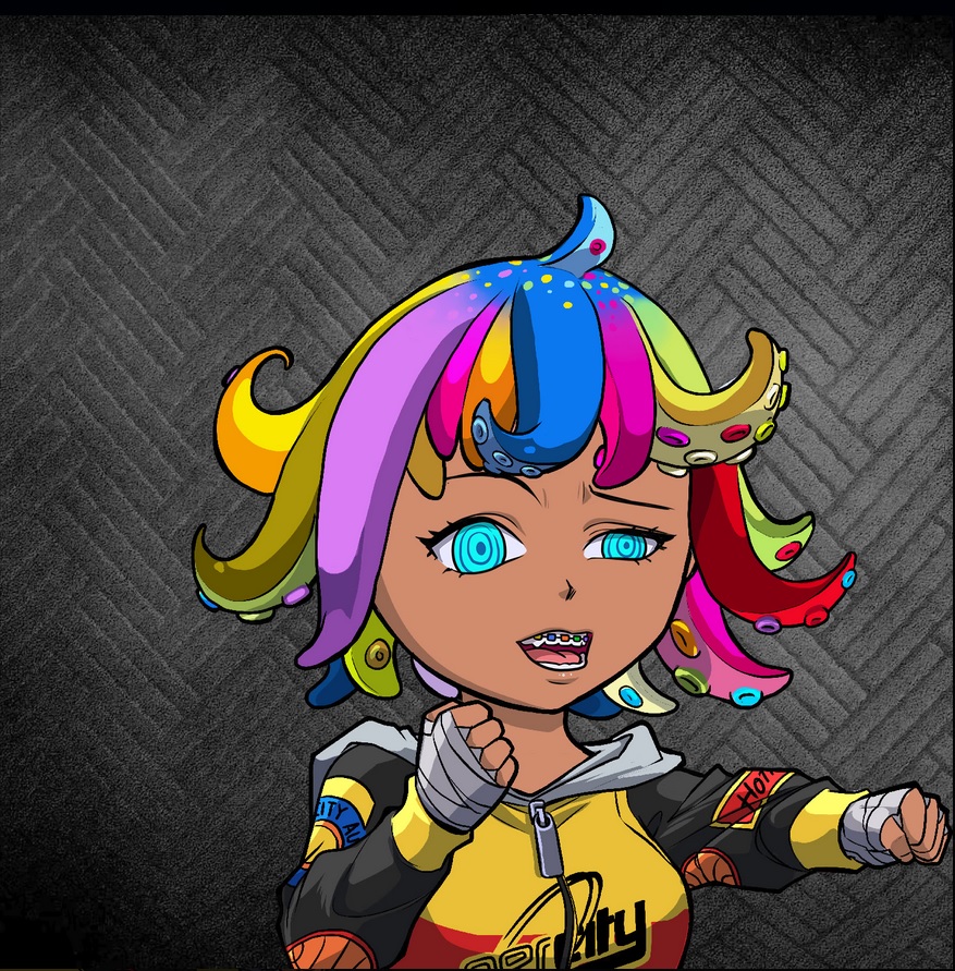 mehbiss_eth's tweet photo. @14EmDubYa @JeremyRsnyder @theMisfitsNFT That's a nice Trixie! 
Welcome to The Misfits fam!
I'm #TeamIzzy but Trixie is nice, too (I have a couple Trixies myself). https://t.co/JdI55DN72i