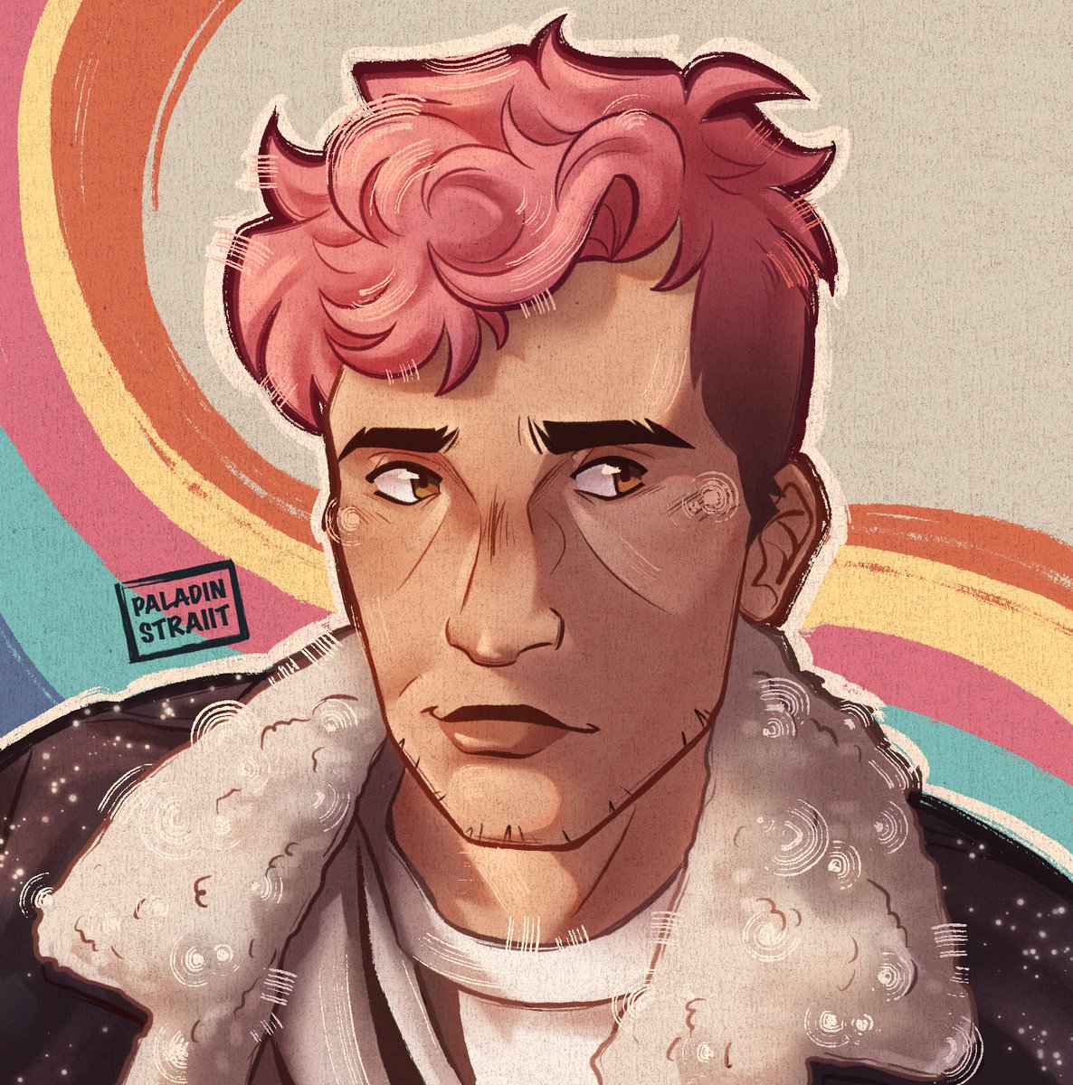 first time drawing my Clancy in like… god knows how long it has been since last time lmao 

#dmaverse #cliqueart