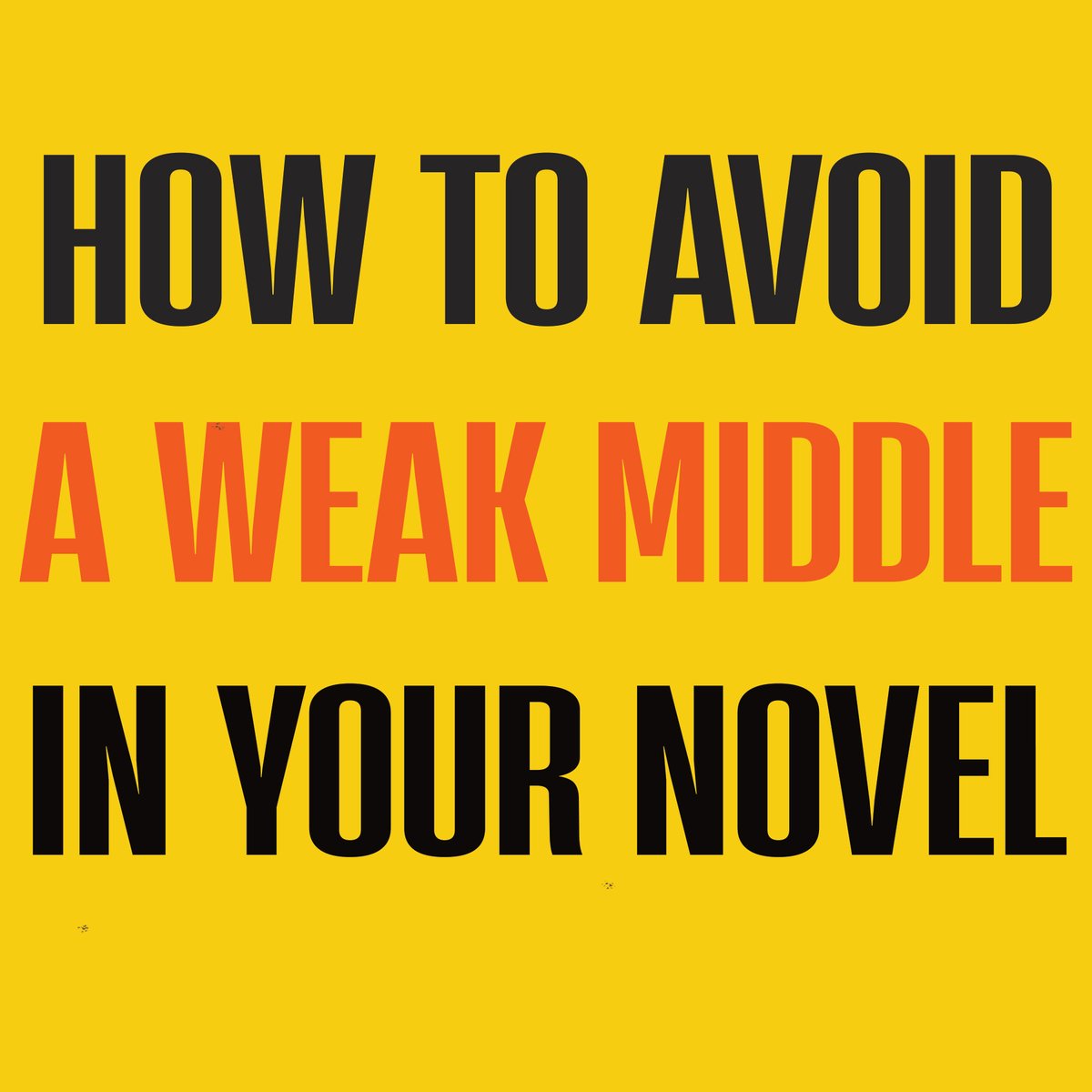 HowToWriteHQ's tweet image. Does your novel have a flabby middle? Here's how to tone it up!
thisishowtowrite.com/how-to-avoid-a…
#writing #amwriting #writingtips #writingcommunity