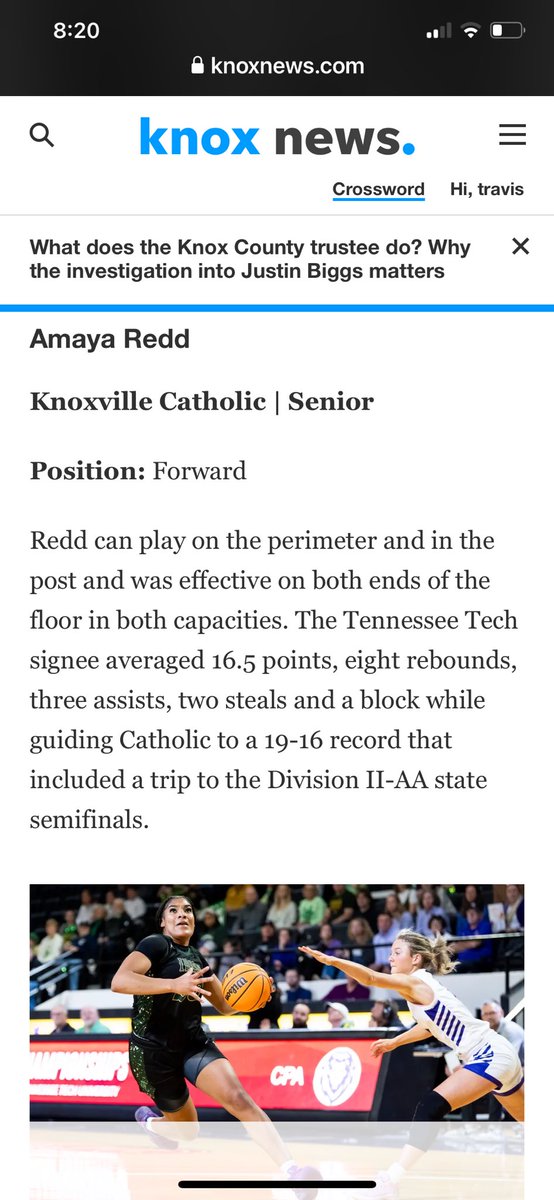 KnoxCatholicLadyIrishBball (@knox_bball) on Twitter photo <a href="/amayaredd23/">Amaya Redd</a> 1st Team All Prep Extra. Amaya you were amazing. Can't wait to see what you do next!! <a href="/TTUWBB/">Tennessee Tech Women’s Basketball</a> thank you <a href="/prepxtra/">PrepXtra</a> <a href="/amayaredd23/">Amaya Redd</a> 1st Team All Prep Extra. Amaya you were amazing. Can't wait to see what you do next!! <a href="/TTUWBB/">Tennessee Tech Women’s Basketball</a> thank you <a href="/prepxtra/">PrepXtra</a>
