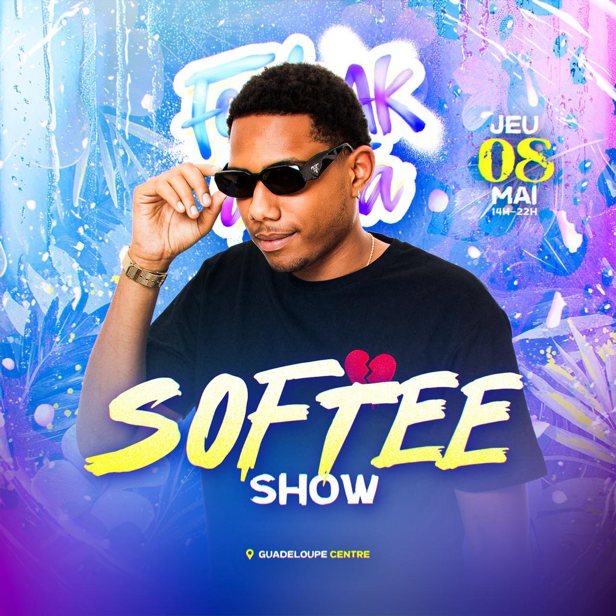 Foulbak Pon Di Wata 🔫💦

Et si on commençait à chauffer l’ambiance avec une première exclu ? 👀🔥

Vous connaissez déjà <a href="/BricsSoftee/">softeelamatrix ⁶₆⁷ 🧙🏽‍♂️</a> aux platines…
Mais est-ce que vous l’avez déjà vu mettre le feu au mic ?! 🎤

my.bizouk.com/foulbak-pon-di…