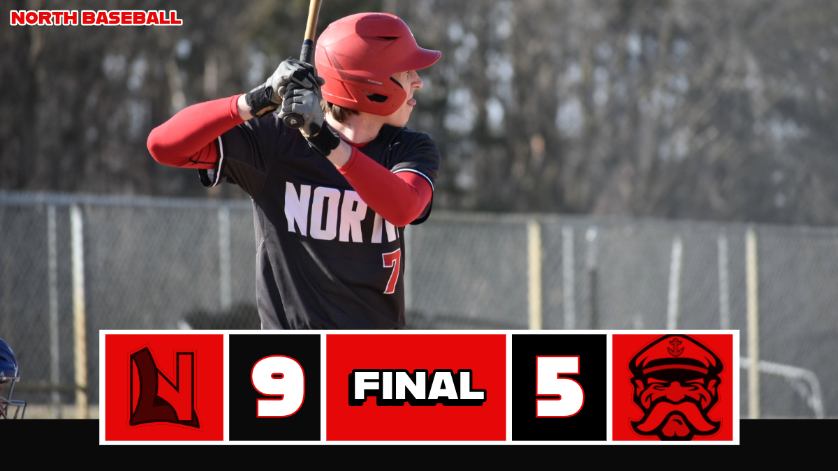 Panthers win!

#NorthBaseball