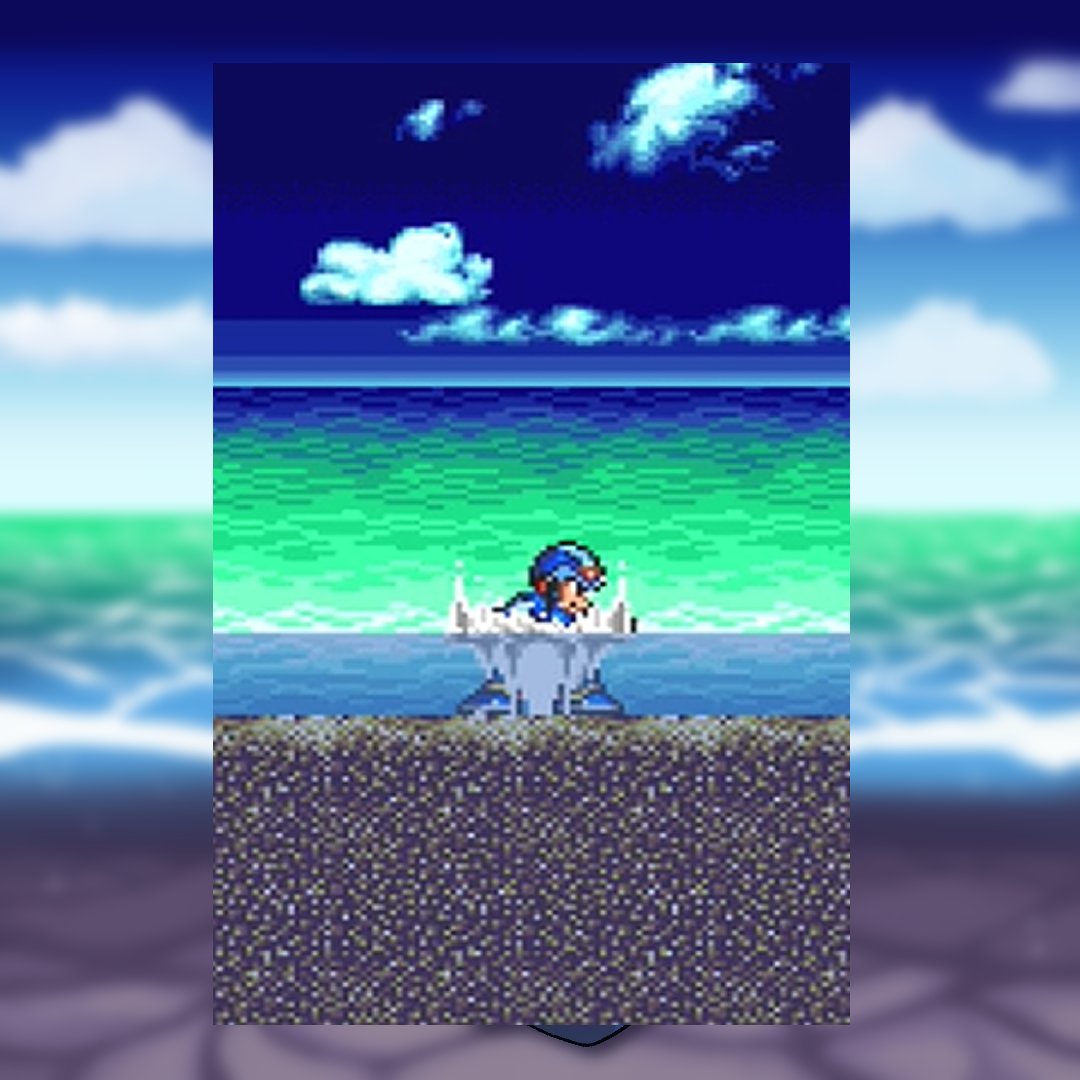 Captain_Ishi's tweet photo. X just vibing on Launch Octopus' ocean stage. =u=/
#megamanx #launchoctopus https://t.co/l4JOj4B457