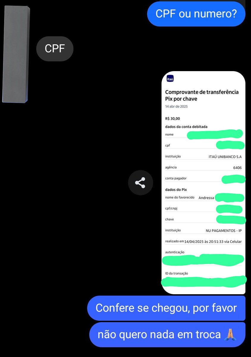 boba923's tweet photo. Enviando pix até no Facebook KKKKKKKK
#compropack #mandopix #moneyslave #findom #pixsexual #mimador https://t.co/uK7iRhqhyH
