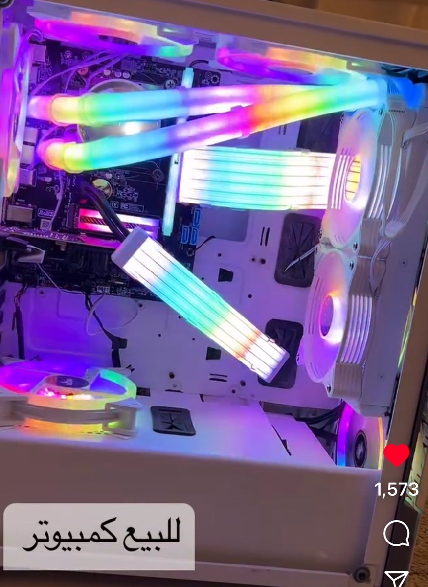 kuwaitpcnet's tweet photo. للبيع قيمنق بي سي قوي المواصفات 
كمبيوتر العاب جاهز للبيع 
i7 13700K
B760M
16 GB RAM DDR4
1TB SSD NVMe
VGA 1650 
PSU 500Watt
٢٥٠ دك بدون اضاءات. 
٣٠٠ دك مع الاضاءات. 
للتواصل واتساب:
https://t.co/jbRwdLqCvJ https://t.co/KunOfYlY60