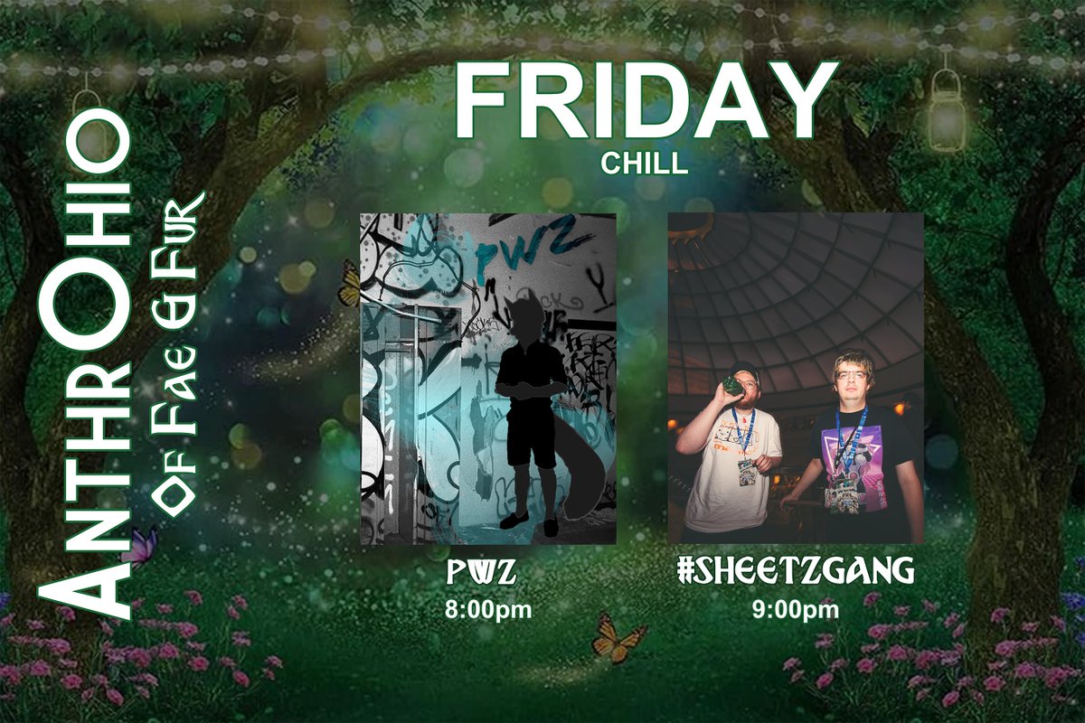 anthrohio's tweet photo. Tonight's Chill Dance features PWZ at 8:00pm and #SHEETZGANG at 9:00pm.
The Chill Dance will be held in Panel Room 2 on the Lower Level.
For more information about our dances, check out our website: https://t.co/NrIIhk4GeH https://t.co/DJykscur3z