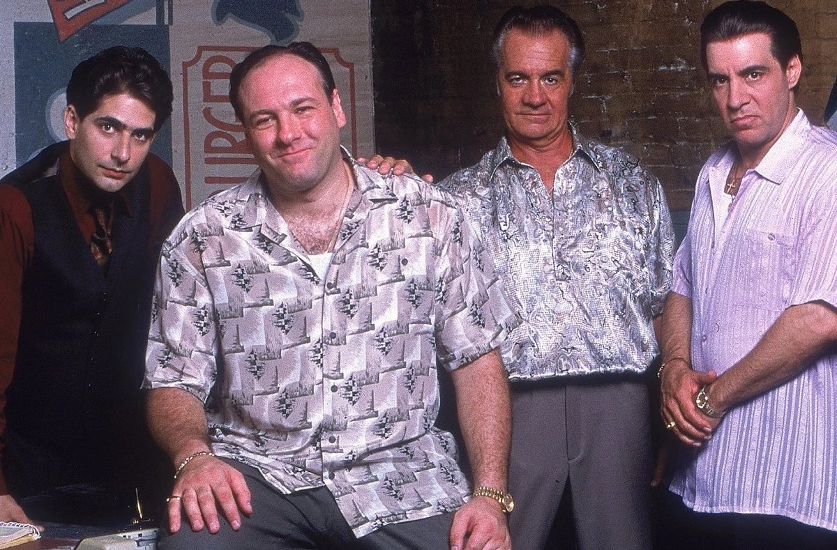 SopranosWorld's tweet photo. Me with the same friends I’ve had all my life https://t.co/qBG7srPzL5