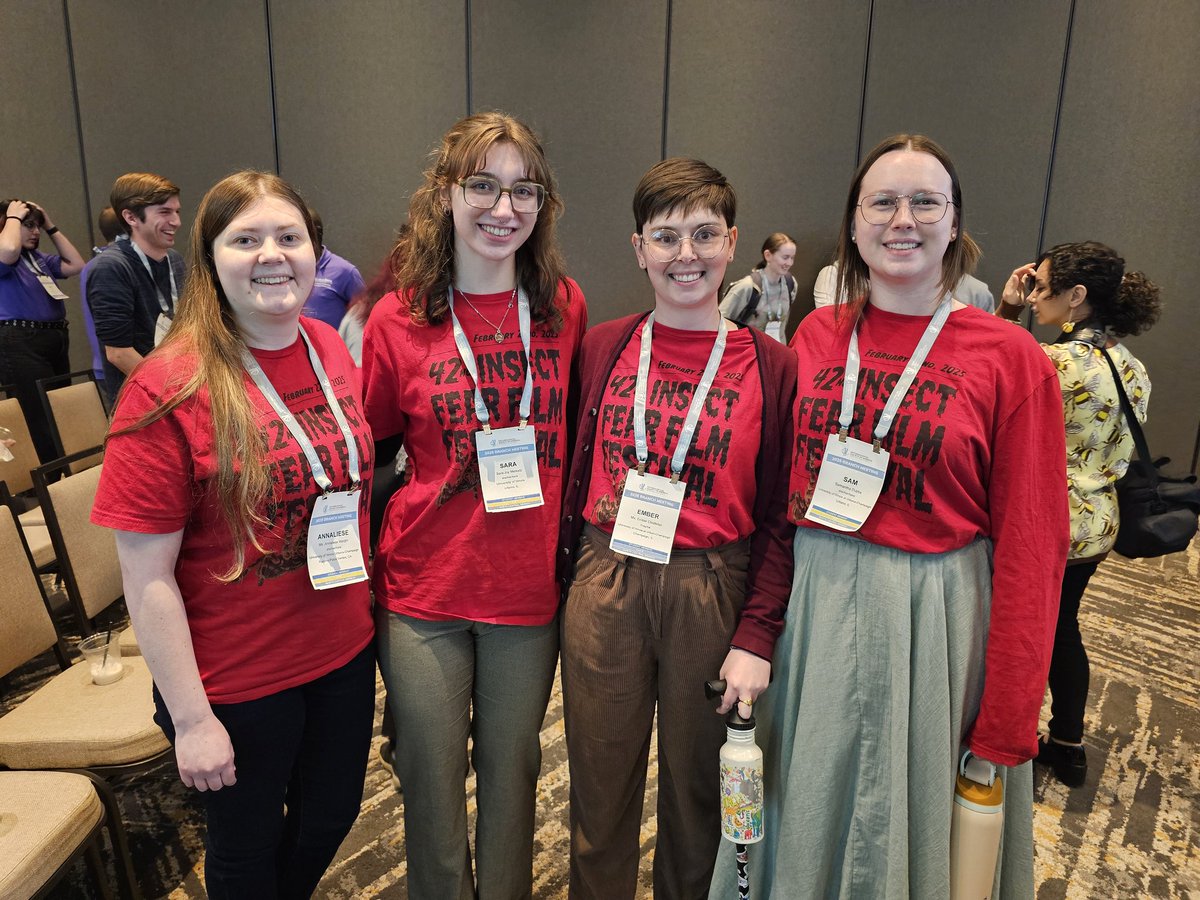 esancb's tweet photo. Congratulations to University of Illinois at Urbana-Champaigne, the winners of the NCB Entomology Games 2025! #esancb #esasoc https://t.co/euXQJFIGgn