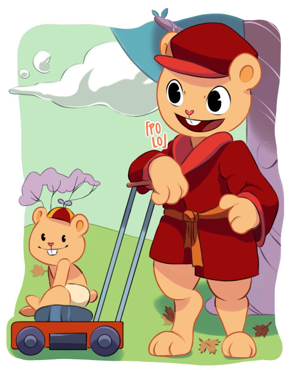 POL_S13's tweet photo. JARDINERIA ⛏️🌱

#happytreefriends #HappyTreeFriends #HTF #Happytreefriendsflippy #Happytreefriendsfanart #happytreefriendsfanart #Fanarts #fanart https://t.co/ntwSuuSULB