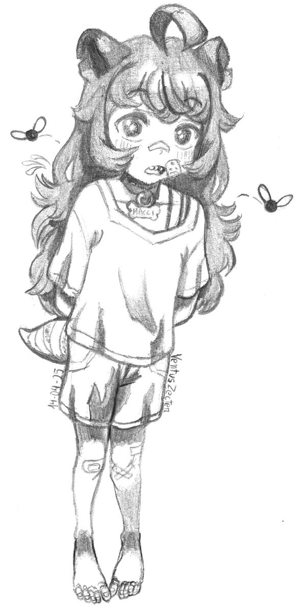 What is she carrying?
#pencilart #pencil #fanart #doodle