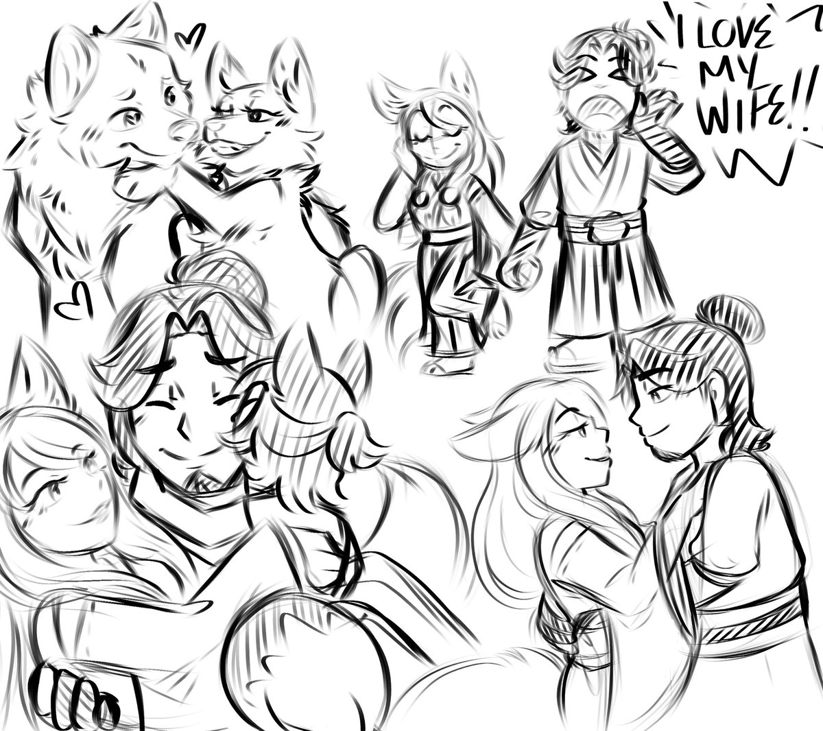 「NEW⛩️WOLF」ฅ^˶•ᴥ•˶^ฅ tweet media