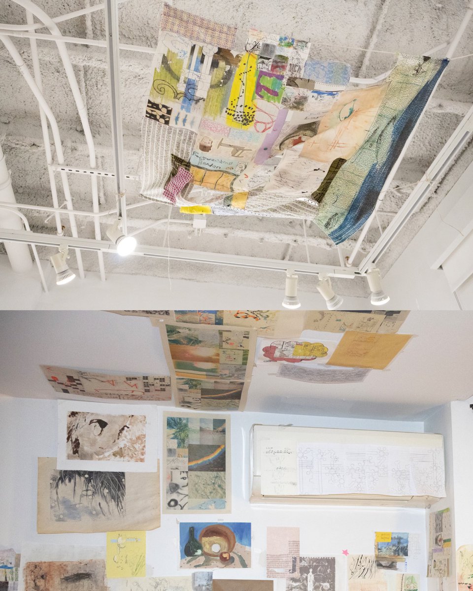 NORURE404's tweet image. Exhibition recently with friends