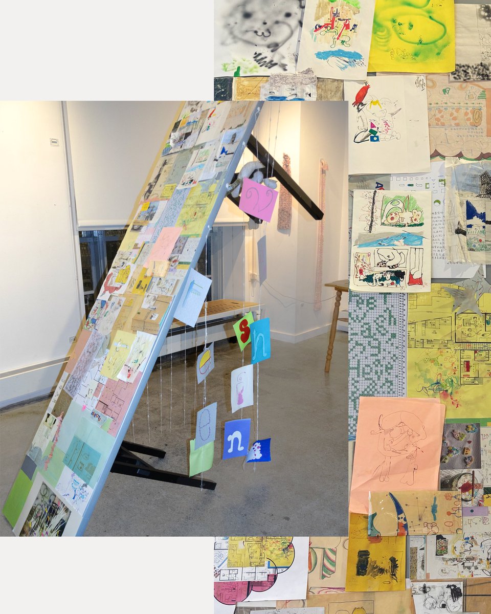 NORURE404's tweet image. Exhibition recently with friends