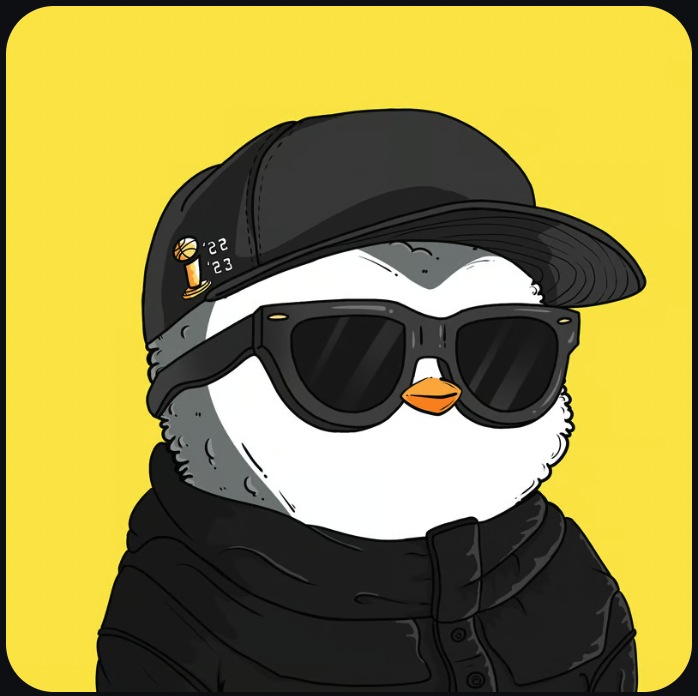 Say hello to p00ts #1274. While this lil owl maybe didn't swoop in with massive bags for its holders, it did just earn @_IamLich a SOL and 1,000 RUGD. Stay with us for next month's drawing! More ruggie goodness soon... 
#NFTs #NFTCommunity