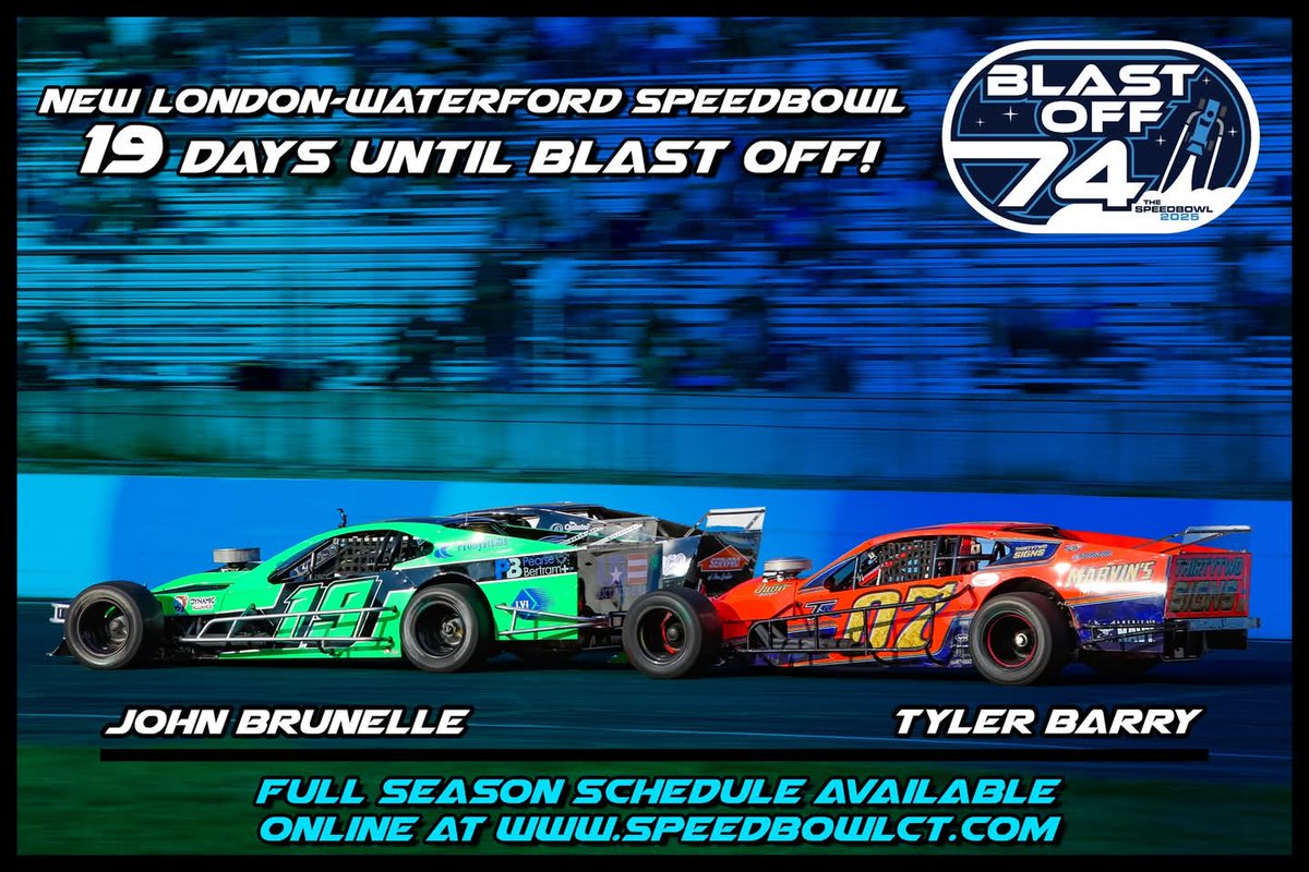 Waterford Speedbowl 2027 Schedule