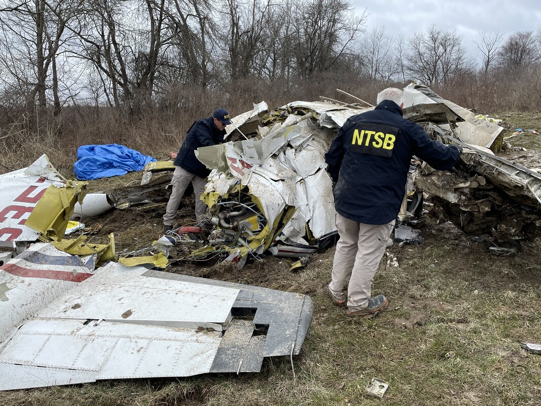 AvSourceNews's tweet image. The NTSB is retrieving wreckage from the fatal crash of a Mitsubishi MU-2B aircraft in Copake, New York, as further details of the flight's last moments come to light.

aviationsourcenews.com/investigation-…

#Copake #NewYork #NTSB #AvGeek