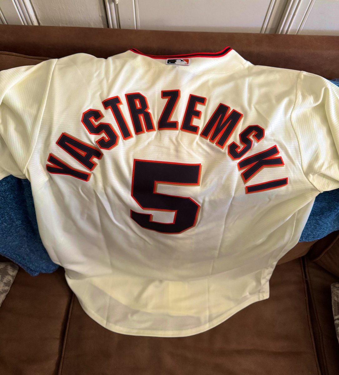 Ordered this for a reason. Yaz is goated