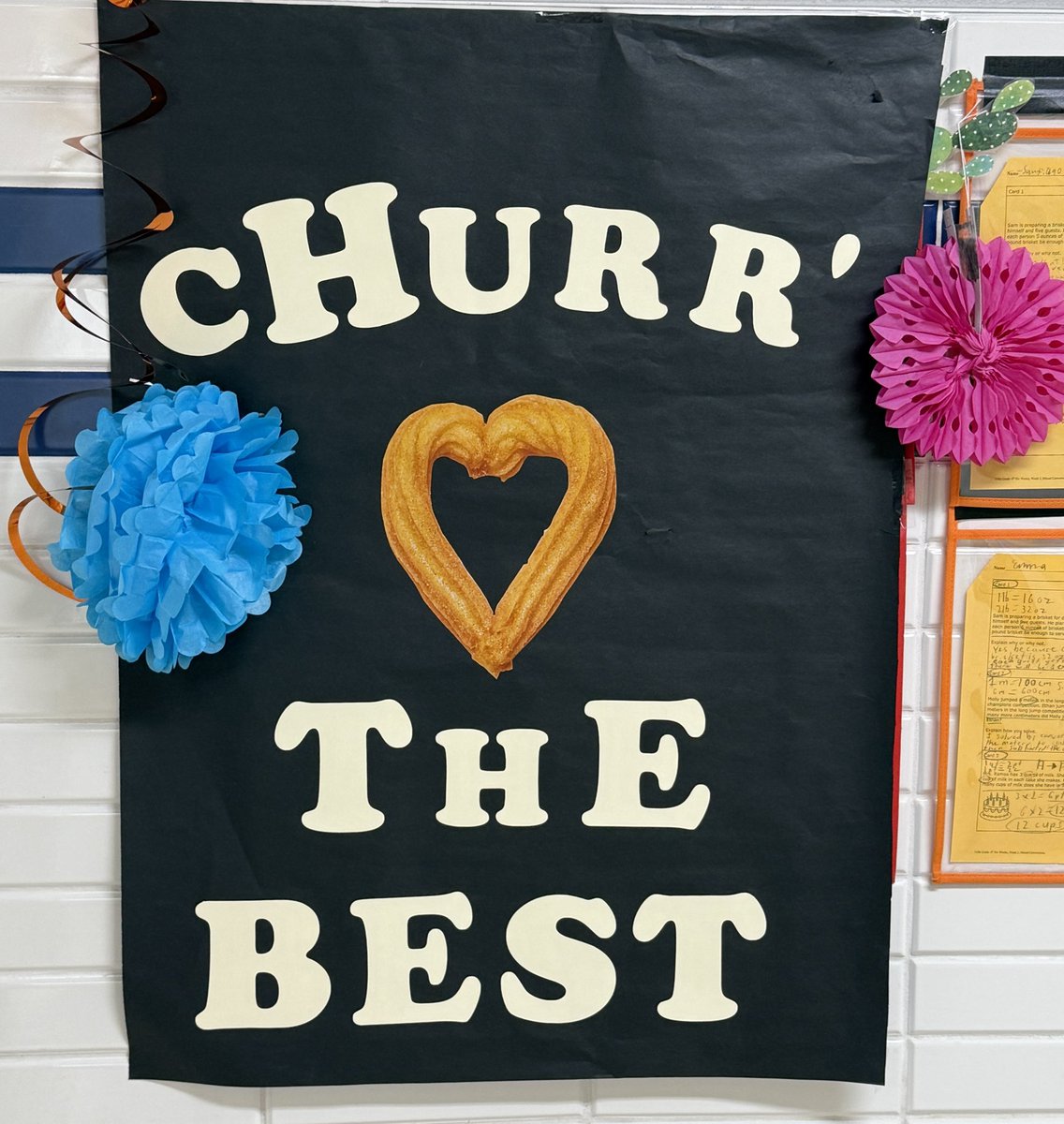 As our students prepared to take the STAAR test, we wanted to make sure they felt supported, encouraged, and confident in their abilities. One special way we did this was by creating motivational posters filled with positive messages, vibrant colors, and words of encouragement.