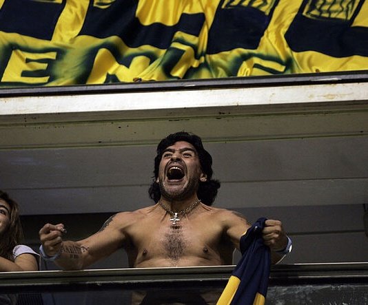 AlejoSerafino's tweet photo. -Hincha desde que nació.
-Decidió venir a Boca.
-Campeón siendo la figura.
-Volvió a Boca para retirarse.
-Hizo su despedida en La Bombonera.
-Fue mánager.
-Tenía su palco.

Hoy no hay ninguna fecha en especial, pero siempre es bueno recordar que Diego Armando Maradona ES BOCA. https://t.co/AEjX05PN4U