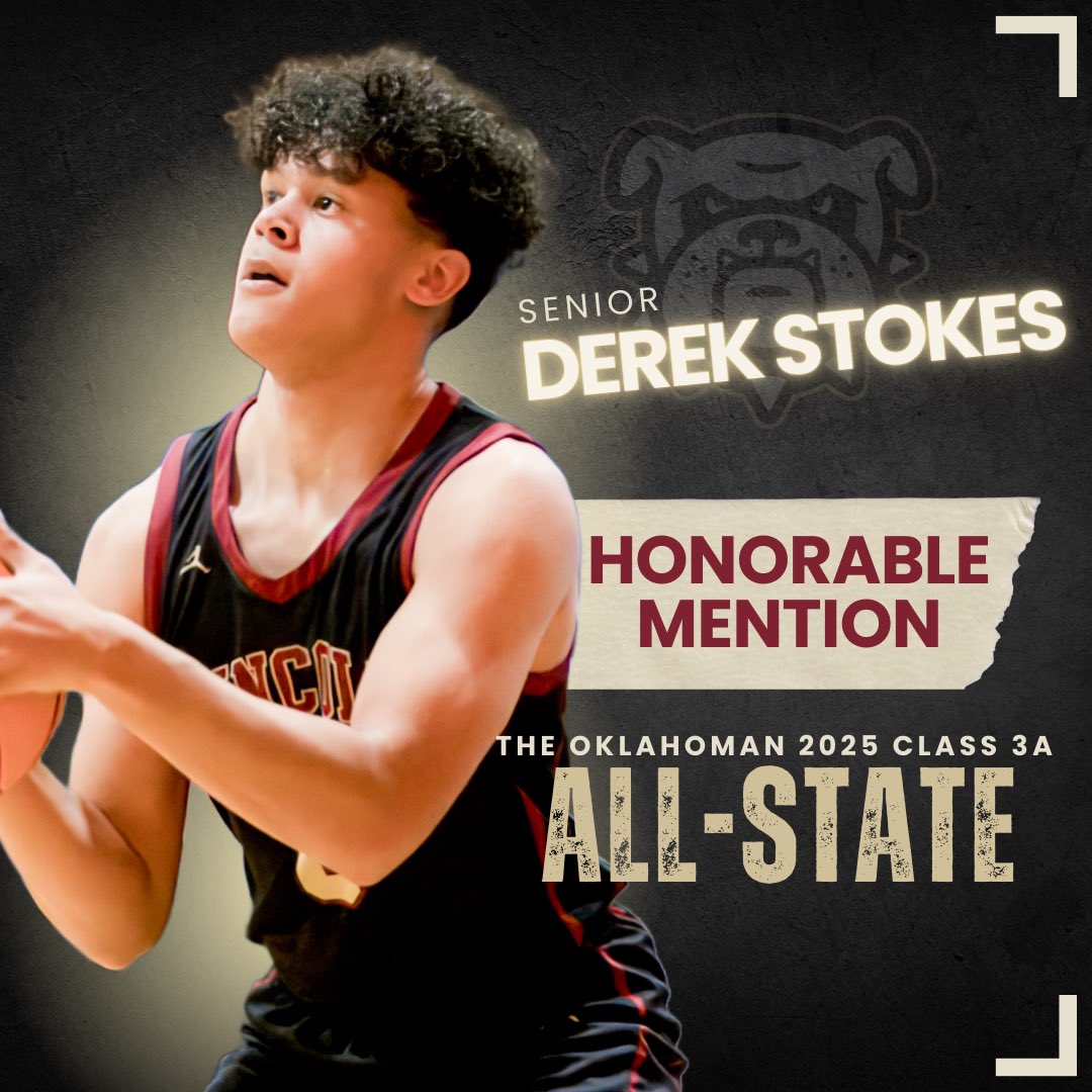 Congratulations to <a href="/D3Stokes/">Derek Stokes</a> for making HM All State!