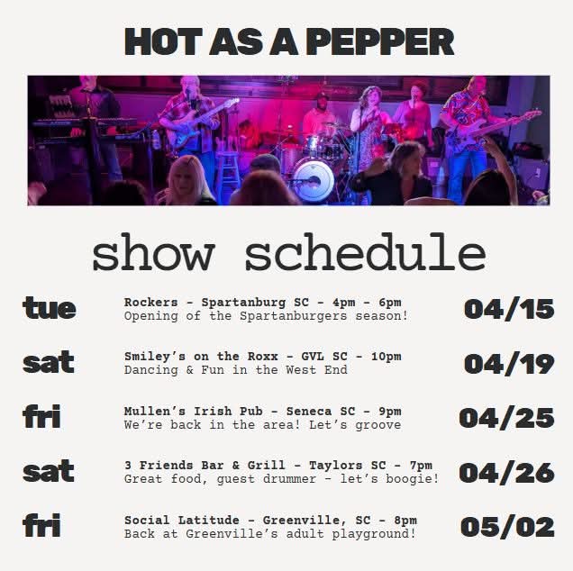 HotAsAPepperSC's tweet photo. Come hang out with us https://t.co/fI2nw2NuNE