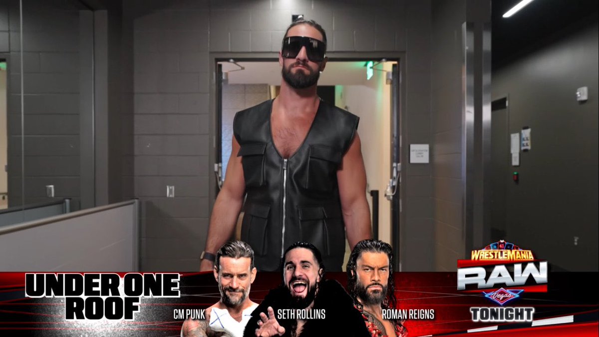 JonnyLeTran5's tweet image. Imagine if Seth Rollins comes out with The Shield entrance at WrestleMania 41 👀 (probably not going to happen but it would be cool) #WWERaw #TheShield #SethRollins #Revolutionary