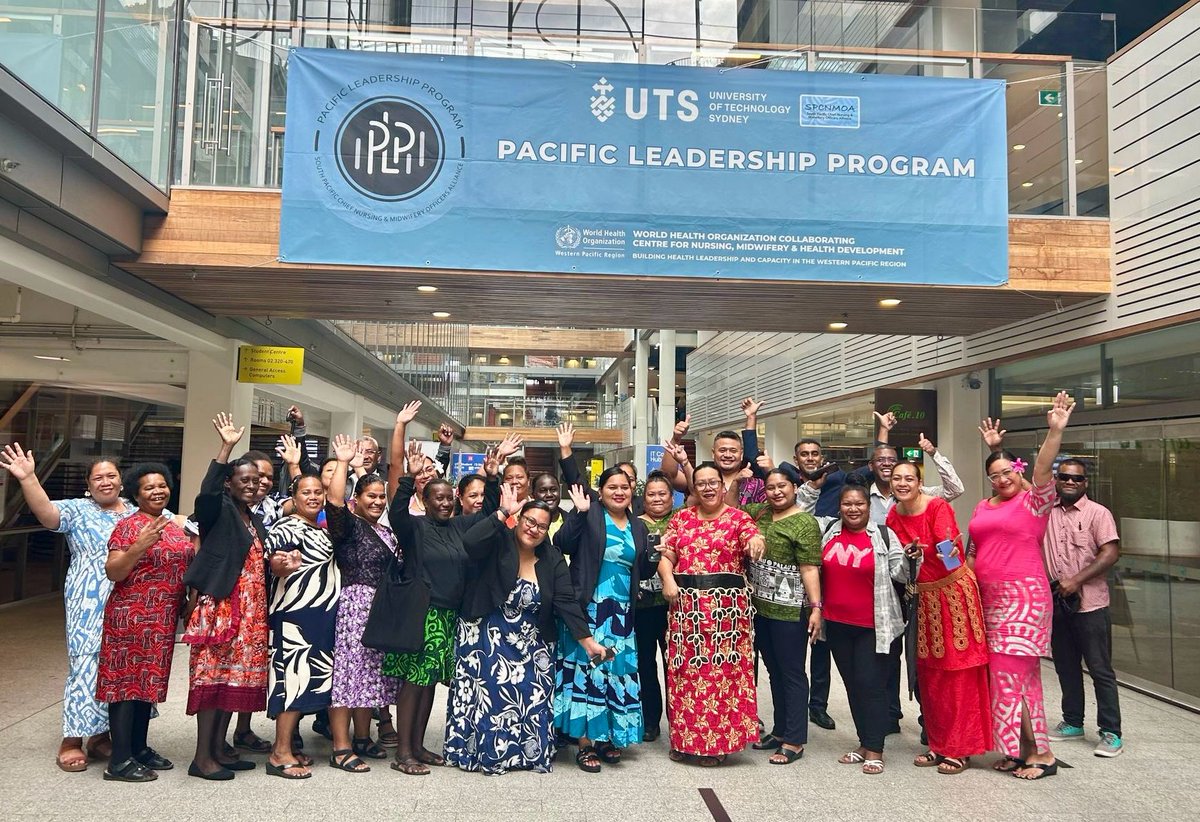 WHOCC Nursing, Midwifery & Health Development UTS (@whocc_uts) on Twitter photo On #WHD2025 we celebrate our regional Pacific Leadership Program supported through <a href="/dfat/">Department of Foreign Affairs and Trade 🇦🇺</a> Strengthen Health Workforce in the Pacific (Nursing and Midwifery) #SWHP. Building contemporary evidence and providing training on:
✔️Regulation
✔️Leadership
✔️Education
✔️GEDSI On #WHD2025 we celebrate our regional Pacific Leadership Program supported through <a href="/dfat/">Department of Foreign Affairs and Trade 🇦🇺</a> Strengthen Health Workforce in the Pacific (Nursing and Midwifery) #SWHP. Building contemporary evidence and providing training on:
✔️Regulation
✔️Leadership
✔️Education
✔️GEDSI