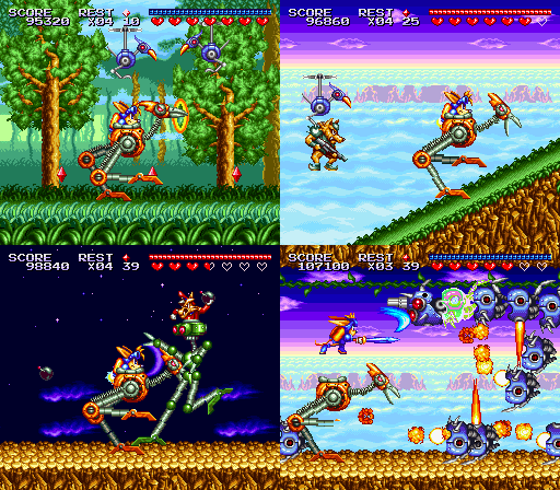 TheMorganah's tweet photo. In celebration of Nintendo Purple's 100th post, I invite you to read a special review of Sparkster (SNES). Link:
https://t.co/WlxSiu4pKq https://t.co/GRm5f2wtJv