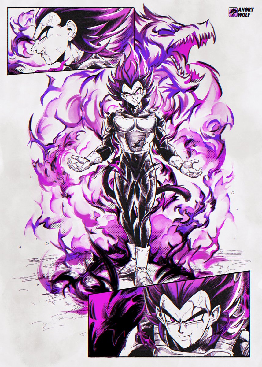 AngryWolf_Z's tweet photo. here’s my ultra ego (again) from all sides if anyone wants to do something with this design 

wink wink https://t.co/zQ3tR6j2u8