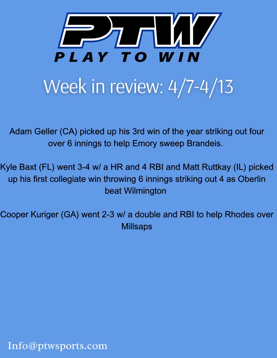 Play to Win (PTW) tweet media