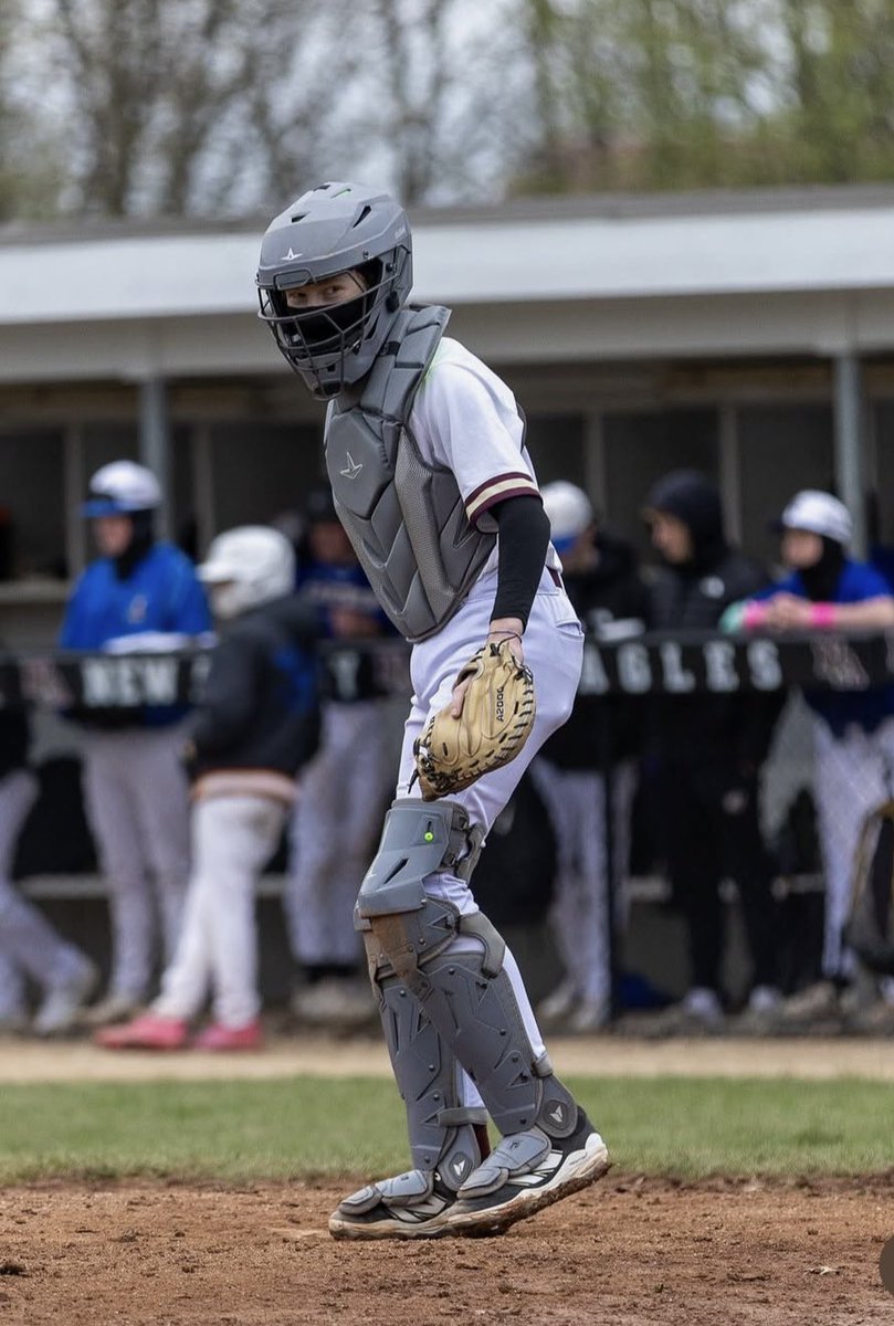 FreSondergaard's tweet photo. Tied 3-3 after 10IN vs Gahanna Lincoln. Ending postponed. Good day, went 4/5 - 3x1B/1x2B/2 caught stealing!!🔥
Go Eagles 🦅 

@OEBbaseball @PBRmonk @Weldyprep @Alexlion1322 @TShewmaker43 @CoastRecruits @BUncommitted @5starmafiawest @PrepstarFlorida @mattharvey_32 @NAEagleBaseball https://t.co/ROedwnUT6f