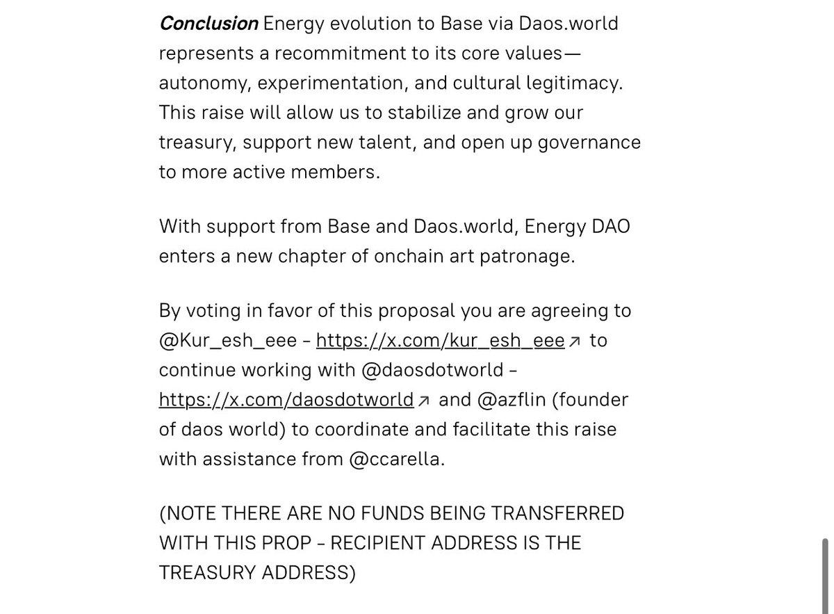 For those that want to read the prop: