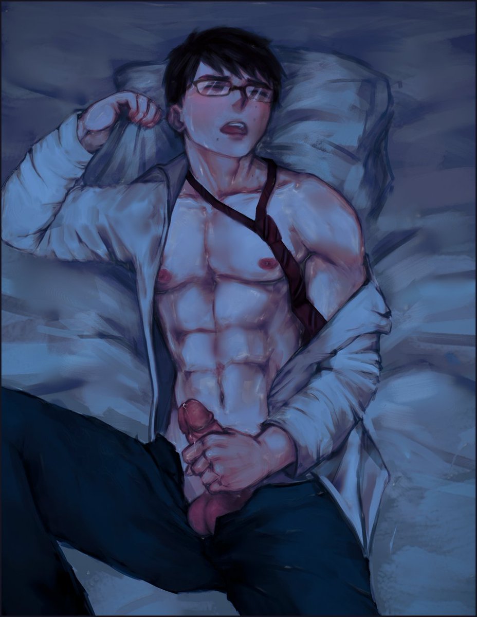 yukioswhore's tweet photo. NSFW WARNING⚠️
Thank you so much Niashko for this amazing comission🥺 My man looks HOT AF🔥🔥🔥 https://t.co/NCpscdqGfz