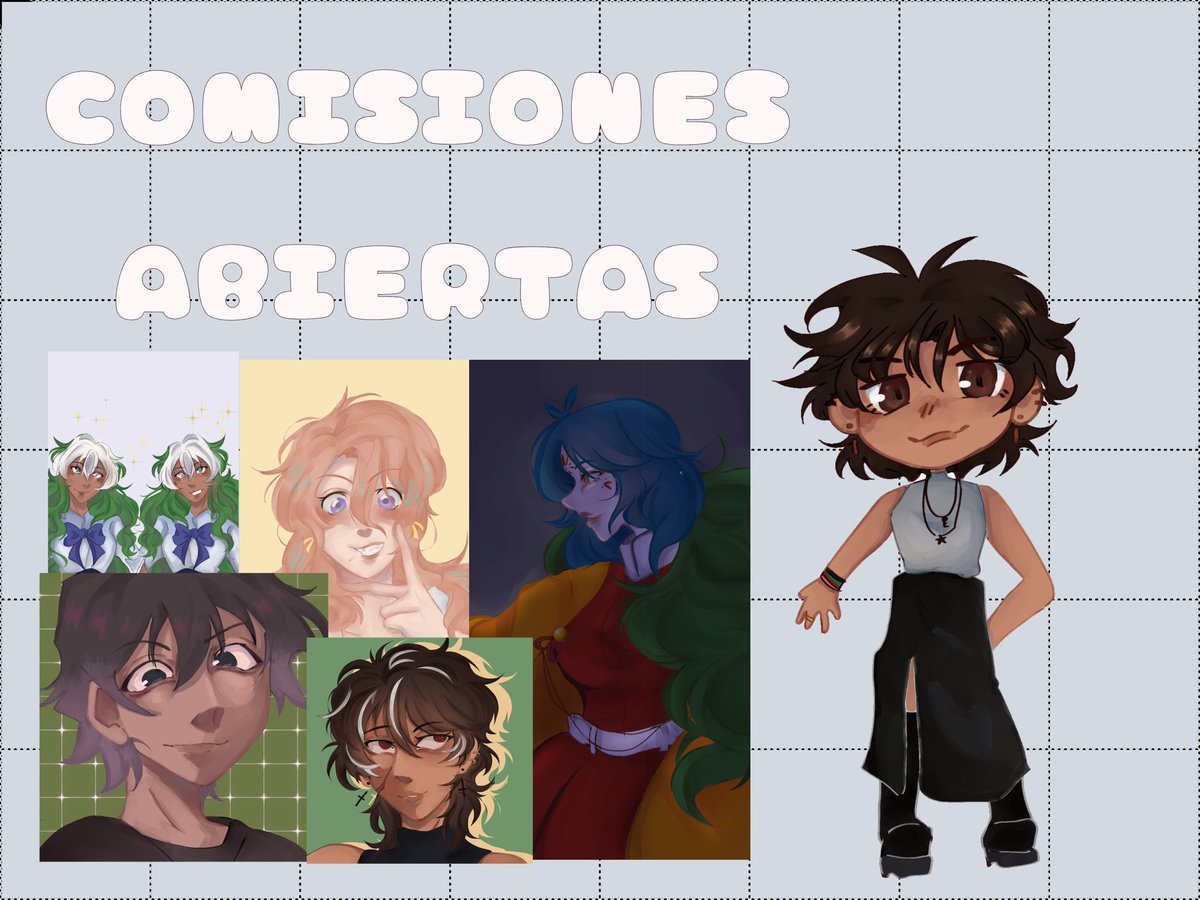 Harudraws2's tweet photo. Les dejo mi tabla actualizada, cualquier duda a sus órdenes!
#comissionsopen #Commission #ComisionesAbiertas #comisiones https://t.co/Pr6SNwb7XK