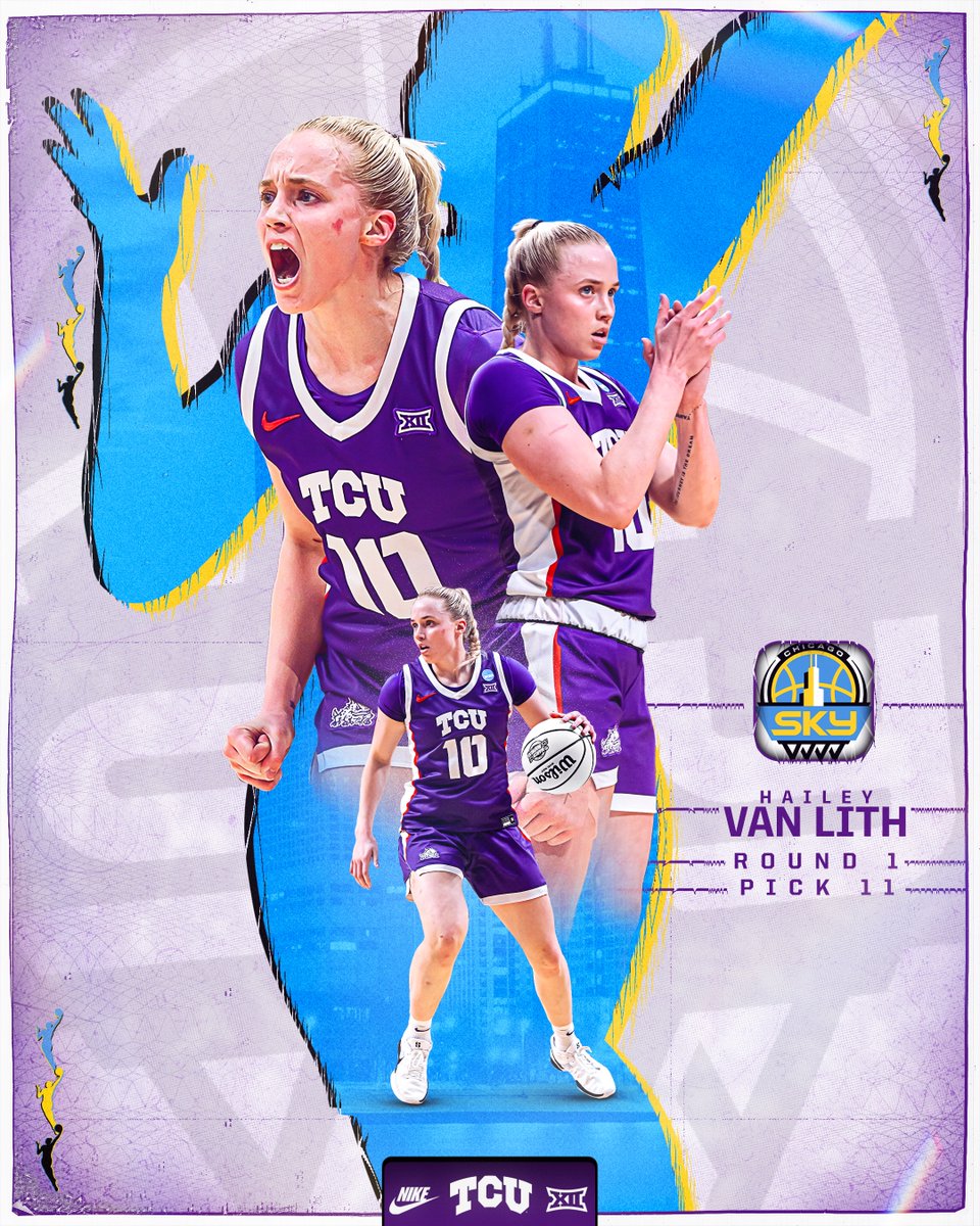 TCU's own, Hailey Van Lith!